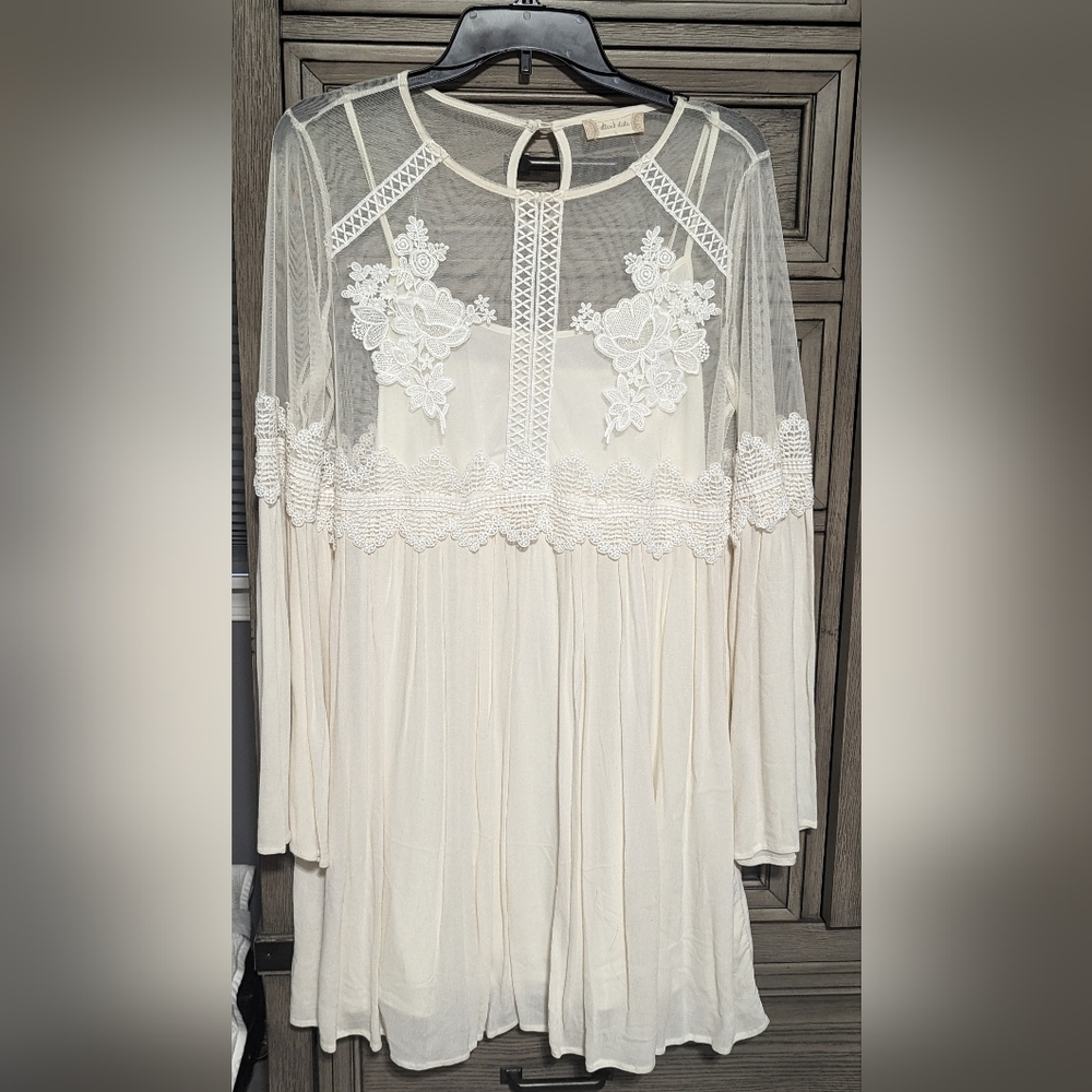 Altar'd State Cream Dress